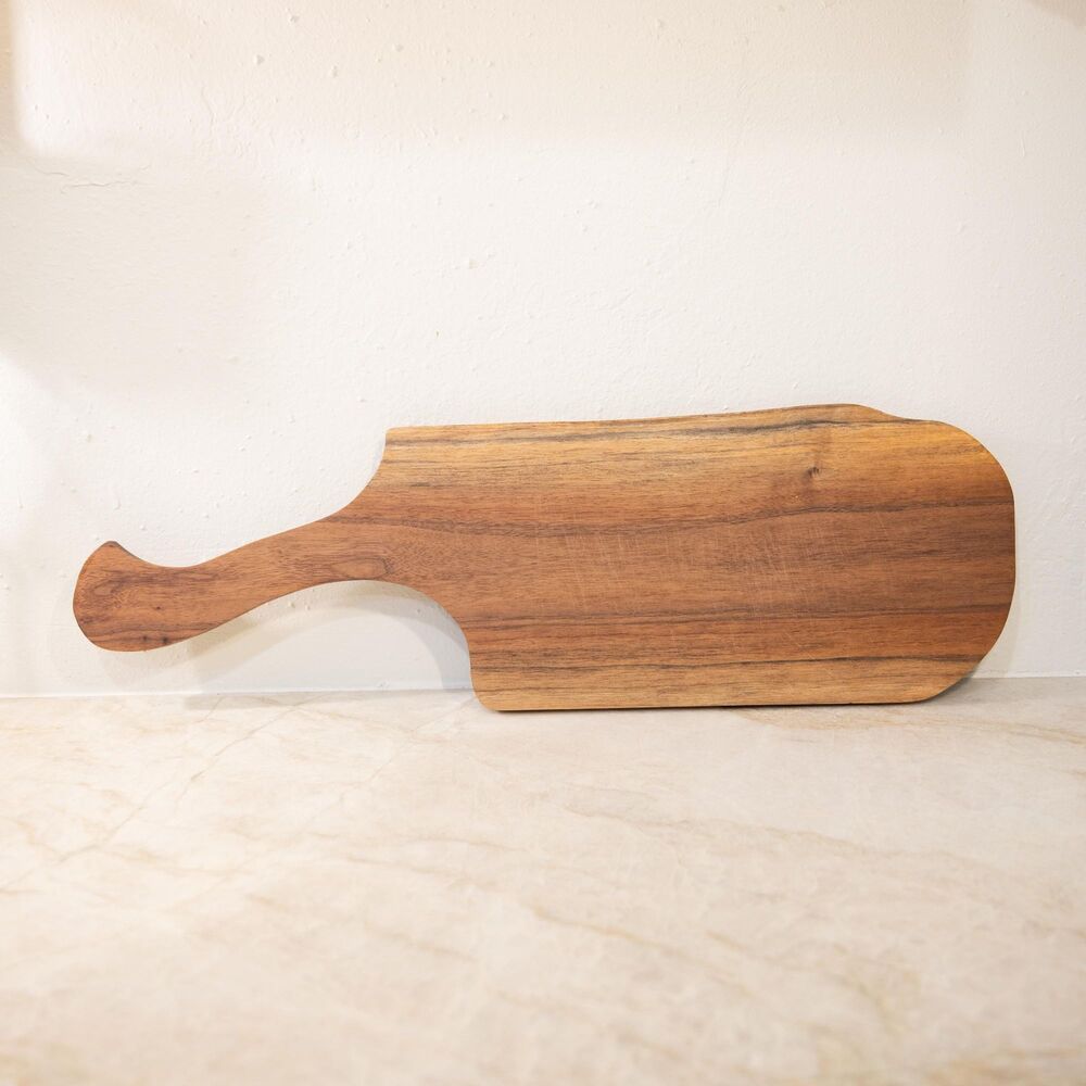 Unique Handmade Wood Charcuterie Board | Cutting board with Handle